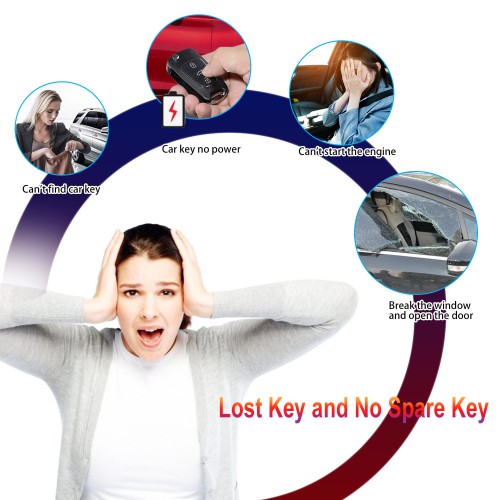 [UK/EU Ship] 5pcs/lot Xhorse XNHY02EN Wireless Remote Key Hyundai Flip 3 Buttons English Version