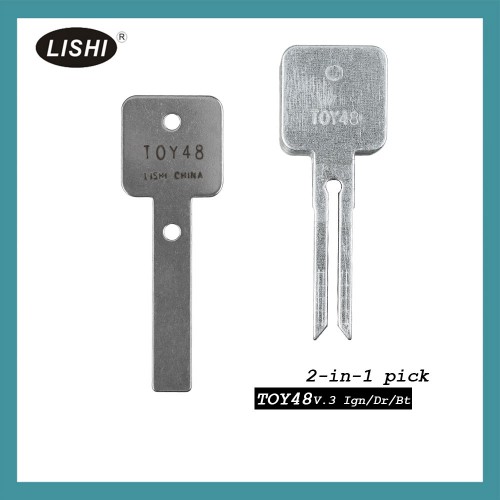 LISHI TOY48 2-in-1 Auto Pick and Decoder For Lexus Toyota