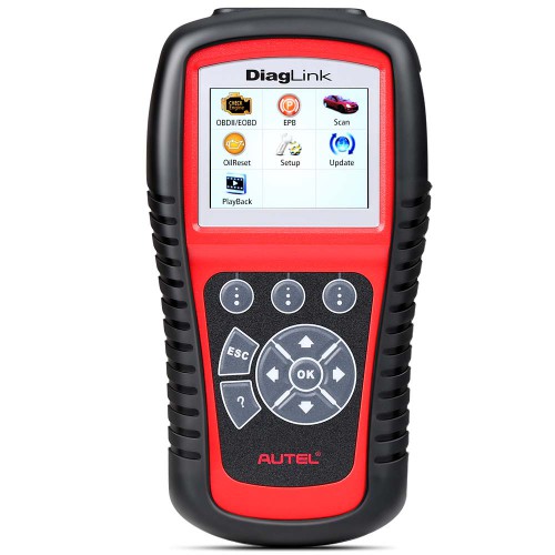 AUTEL MaxiDiag Diaglink OBD2 Scanner All System Car Diagnostic Tool OBD 2 Code Reader EPB Oil Reset