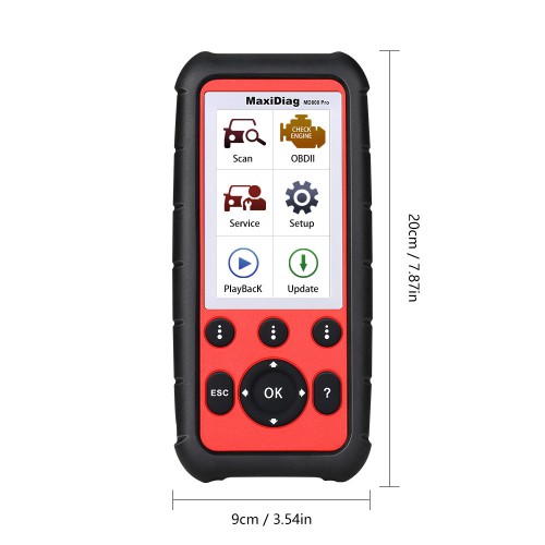 [UK/EU Ship] AUTEL MaxiDiag MD808 Pro All Systems OBDII Scanner Free Update All Life Time