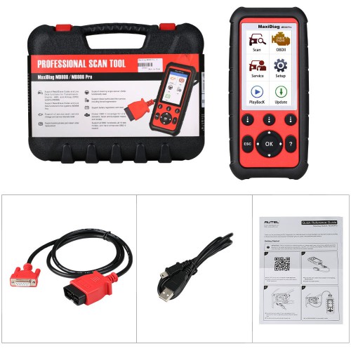[UK/EU Ship] AUTEL MaxiDiag MD808 Pro All Systems OBDII Scanner Free Update All Life Time