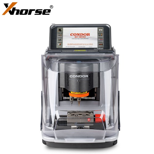 Xhorse Condor XC-MINI Plus Automatic Key Cutting Machine All Key Lost Database with 3 Years Warranty