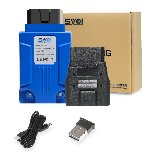 [No Tax] SVCI ING Infiniti/Nissan/GTR Professional Diagnostic Tool Supports Diagnostic Immobilizer Programming Functions