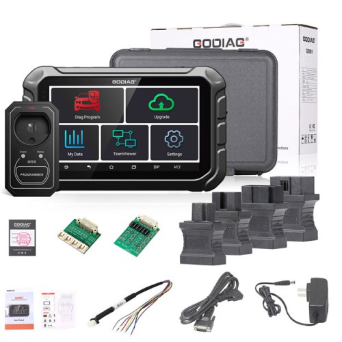 GODIAG GD801 Programmer support Immo Key Programming /Mileage /ABS /EPB /TPMS /EEPROM