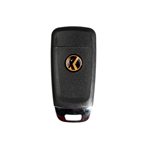 5pcs/lot Xhorse XNAU02EN Wireless Remote Key Audi Flip 4 Buttons Key English Version