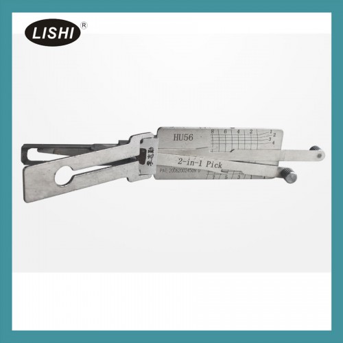 Hot LISHI 2 in 1 Auto Pick and Decoder Locksmith Kit Including 77pcs in the Package