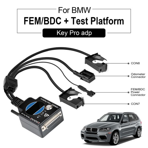 [UK/EU Ship] GODIAG Test Platform for BMW FEM/ BDC Programming work with Godiag GT100/xhorse vvdi 2/Autel im608/VVDI KEY TOOL PLUS