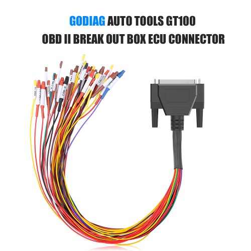 GODIAG Test Platform for BMW FEM/ BDC Programming Plus Godiag OBD2-DB25 Cable Works Together With Colorful Jumper Cable DB25