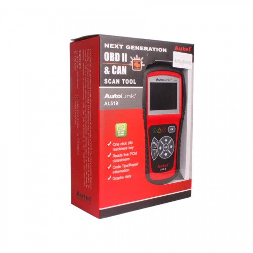 Autel AutoLink AL519 OBD-II And CAN Scanner Tool Multi-languages