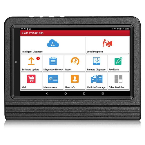 UK/EU Ship Launch X431 V V5.0 Elite Global Version 8-inch Tablet Wifi/Bluetooth Full System Diagnose with 30+ Special Functions 2 Years Free Update