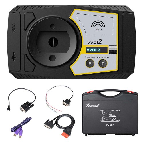 VVDI2 Full + VVDI MB with 1Year Unlimited Tokens + VVDI Key Tool and ELV Emulator and Universal Mercedes Benz FBS3 Smart Key