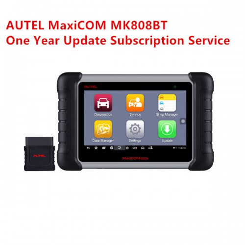 [Subscription] Autel MaxiCOM MK808BT MK808Z-BT MK808BT PRO One Year Update Service