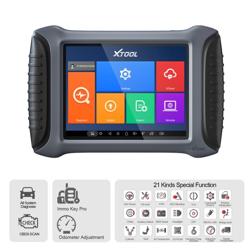 [No Tax] XTOOL X100 PAD3 SE Key Programmer With Full System Diagnosis and 21 Reset Functions