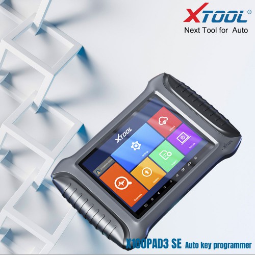 [No Tax] XTOOL X100 PAD3 SE Key Programmer With Full System Diagnosis and 21 Reset Functions