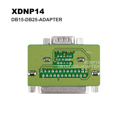 [UK/EU Ship] Xhorse Solder-Free Adapters and Cables Full Set Work with Mini Prog and Key Tool Plus