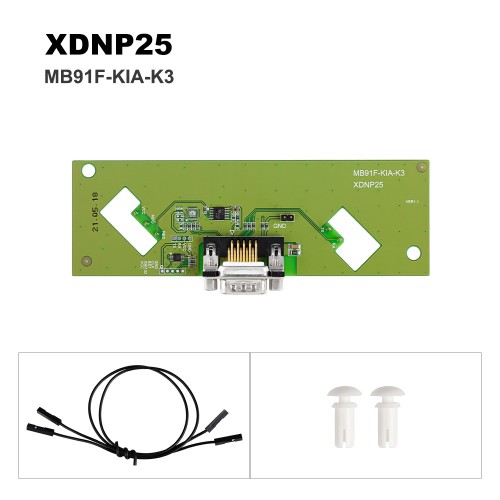 [UK/EU Ship] Xhorse Solder-Free Adapters and Cables Full Set Work with Mini Prog and Key Tool Plus