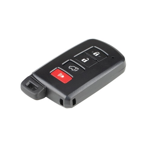 5pcs/lot SUV Key Shell for Toyota XM Smart Key 1755 3 1 Buttons