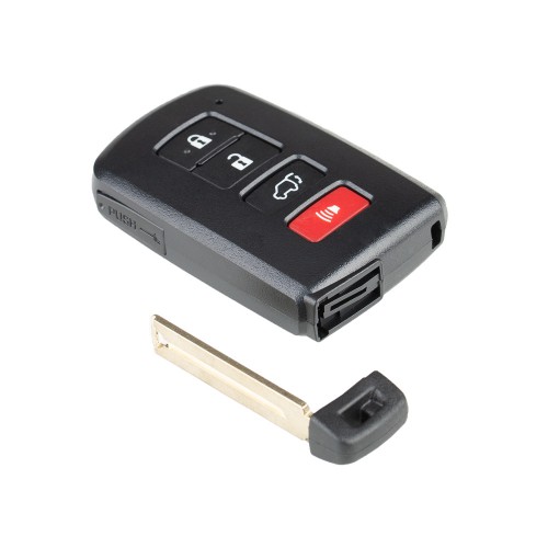 5pcs/lot SUV Key Shell for Toyota XM Smart Key 1755 3 1 Buttons