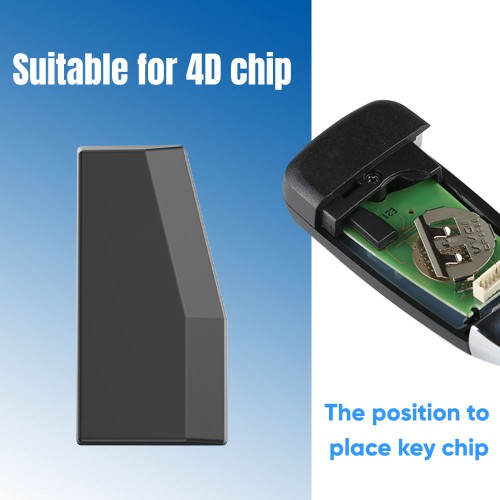 4D 4C Copy Chip for XHORSE VVDI Key Tool/Mini Key Tool 10pcs/lot