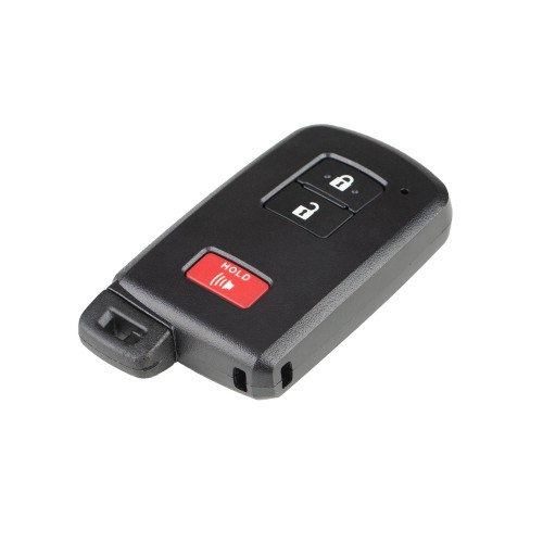 5pcs/lot Key Shell for Toyota XM Smart Key 1748 Type 2+1 Buttons