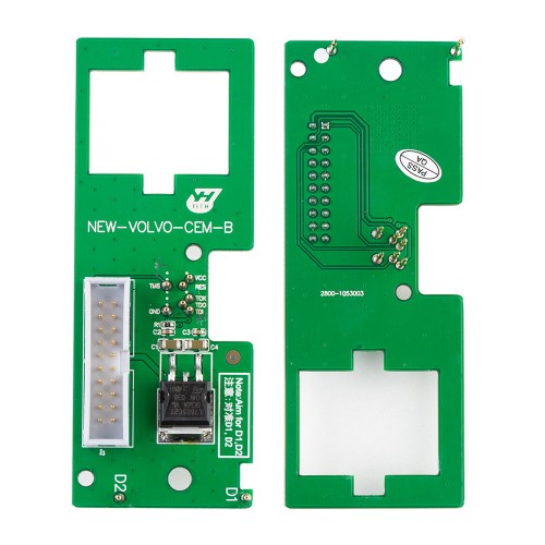 Yanhua Mini ACDP Module 20 New Volvo IMMO Module Supports Reading CEM DATA by ICP mode/Programming new keys via OBD mode
