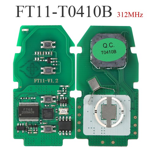 Lonsdor FT11-0440B 312/314MHz Toyota Smart Key PCB (Can copy most 8A)