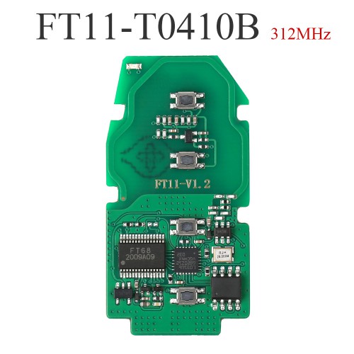Lonsdor FT11-0440B 312/314MHz Toyota Smart Key PCB (Can copy most 8A)