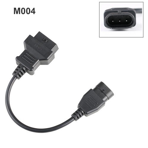 OBDSTAR MOTO IMMO Kits Motorcycle Basic Adapters for X300 DP Plus X300 Pro4