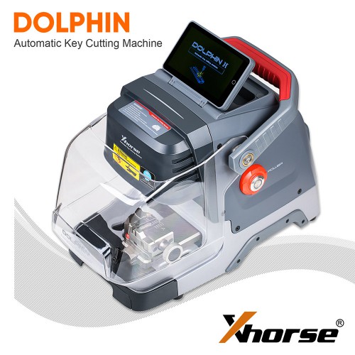 [UK/EU Ship] Xhorse Dolphin II Dolphin XP005L Automatic Key Cutting Machine with Adjustable Screen and Built-in Battery
