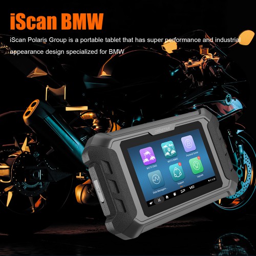 [No Tax] OBDSTAR iScan BMW Motorcycle Diagnostic and Key programming Tool Support BMW diagnosis