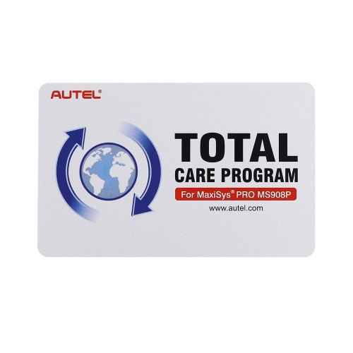 [Subscription] One Year Update Service for Autel Maxisys MS908SP/MS908P/MK908SP/MK908P/MY908/MS908CV (Total Care Program Autel)