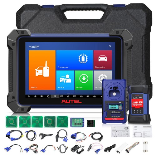 [UK/EU Ship] AUTEL MaxiIM IM608 Advanced Key Programming Tool with IMMO XP400 Key Programmer & J2534,30+ Services and All Systems Diagnosis