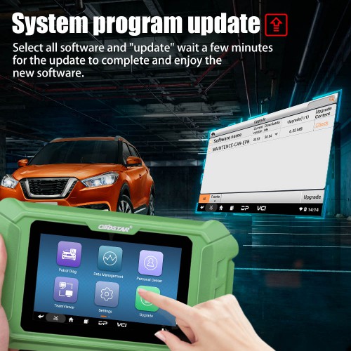 [No Tax] OBDSTAR X200 Pro2 Oil Reset Tool For Oil Reset/ TPS/ EPB/ ABS bleed/ Battery match/ Steering Angle reset/ DPF/ Gear Learning