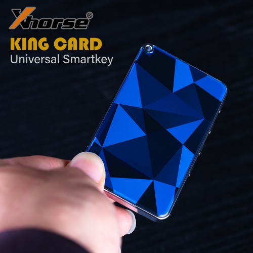 [Pre-Order] Xhorse King Card Key Slimmest Universal Smart Remote 4 Buttons XSKC04EN XSKC05EN