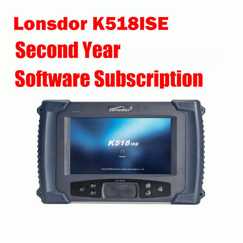 [Subscription ] Lonsdor K518 PRO/K518ISE Second Time Update Service of 1 Year Full Update