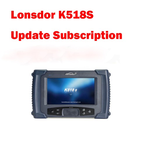 [Subscription] Lonsdor K518S Third Time Update Service of 1 Year Full Update