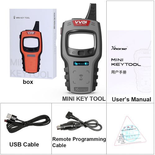 Xhorse Condor XC Mini Plus Automatic Key Cutting Machine Plus VVDI Mini Key Tool Remote Key Programmer