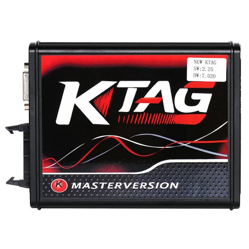 Best Online EU V2.25 KTAG V7.020 K-TAG with Red Board No Tokens Limitation Master Version With Free ECM V1.61
