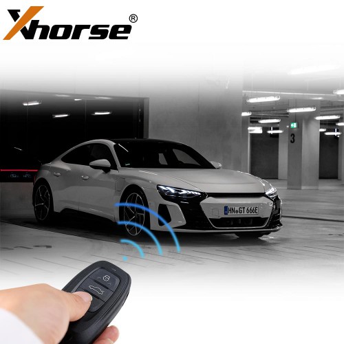 Xhorse Audi BCM2 Solder-free Adapter plus 754J Smart Key PCB XSADJ1GL for Audi