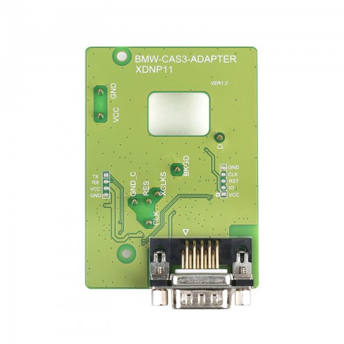 Xhorse XDNP11GL CAS3/CAS3+ Solder-Free Adapter for BMW Work with VVDI PROG Mini Prog and Key tool plus