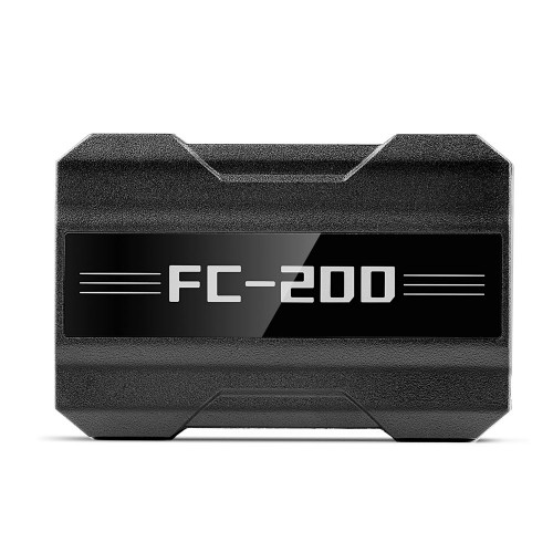 Full Package CG FC200 ECU Programmer with New Adapters Set 6HP & 8HP / MSV90 / N55 / N20 / B48/ B58/ No Need Disassembly