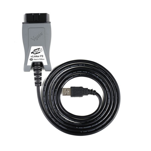 [UK/EU Ship] Vgate vLinker FS ELM327 OBD USB Adapter for FORScan HS/MS-CAN Auto Switch For Ford/Mazda