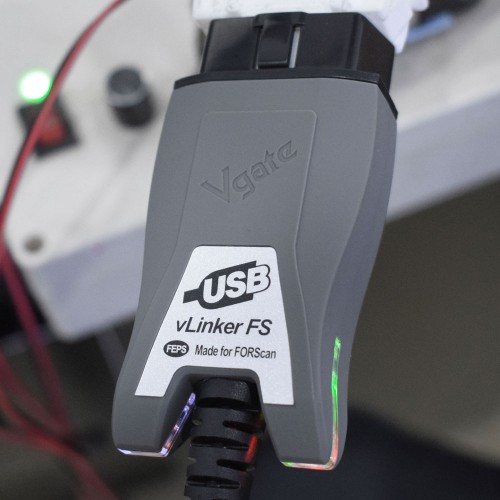 [UK/EU Ship] Vgate vLinker FS ELM327 OBD USB Adapter for FORScan HS/MS-CAN Auto Switch For Ford/Mazda