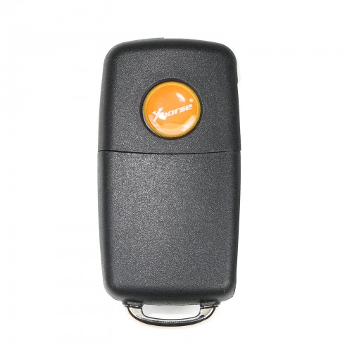 5pcs/lot Xhorse XKB510EN Wire Remote Key VW B5 Flip 3 Buttons Waterproof