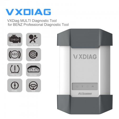 VXDIAG Multi Diagnostic Tool for Benz Without HDD