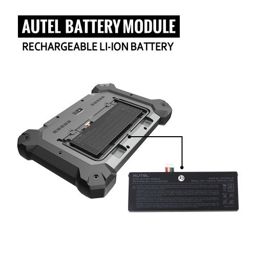 Battery for Autel MK908/MK908P