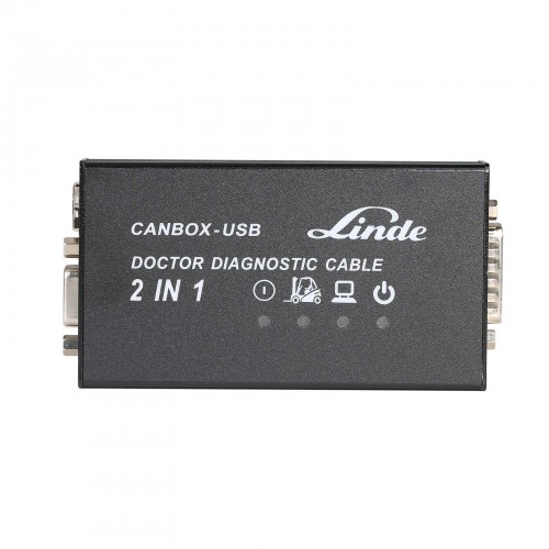 Hot Exclusive Sales Linde Canbox and Doctor Diagnostic Cable 2 in 1 2016 Version