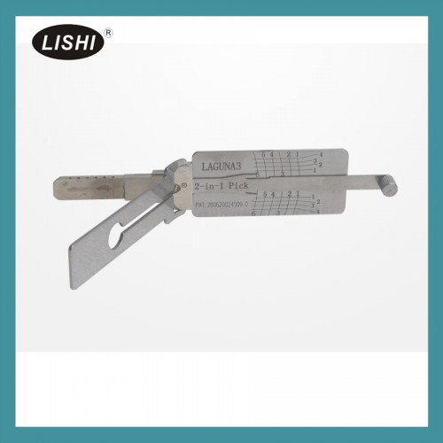 LISHI 2-in-1 Auto Pick and Decoder For RENAULT LAGUNA3