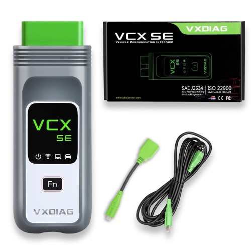 [No Tax] VXDIAG VCX SE Pro OBD2 Diagnostic Tool with 3 Free Car Authorization Upgrade Version of VCX NANO PRO
