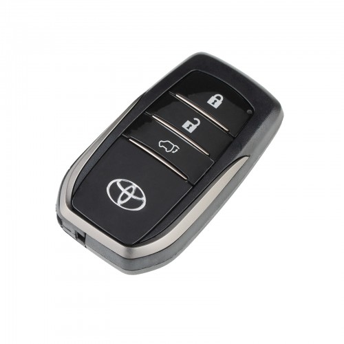 5pcs/lot XM Smart Key Shell for Toyota SUV 1692 Type RAV4 3 Buttons with logo